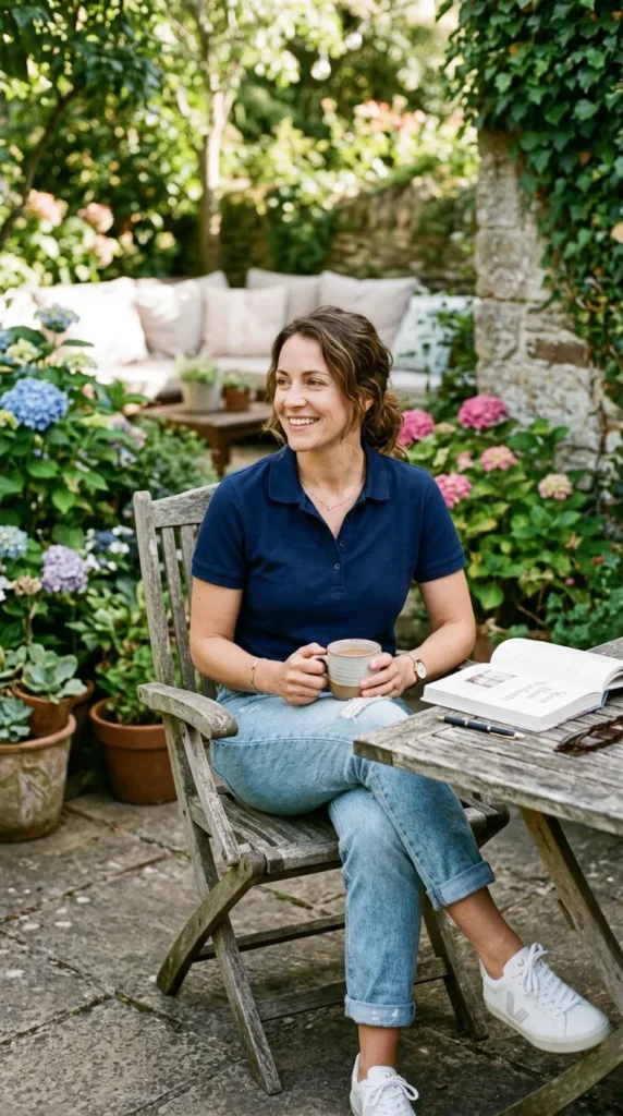 Navy Polo for Relaxed Days
