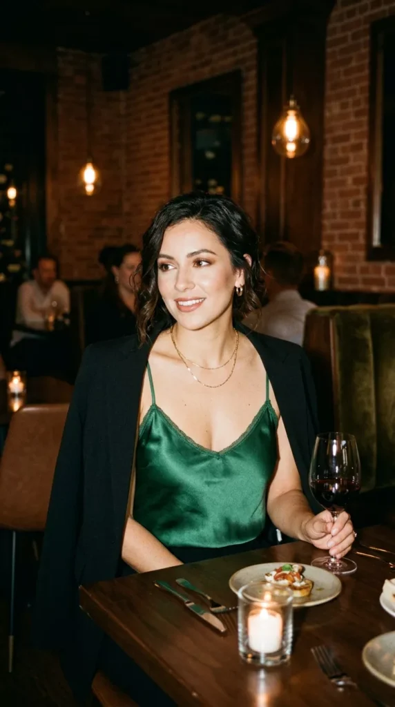 Silk Camisole for Date Night