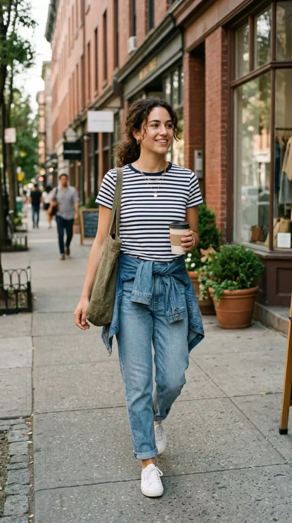 Striped Tee for Everyday Casual