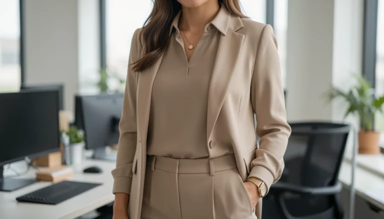 15 Chic Work Outfit Ideas for the Office