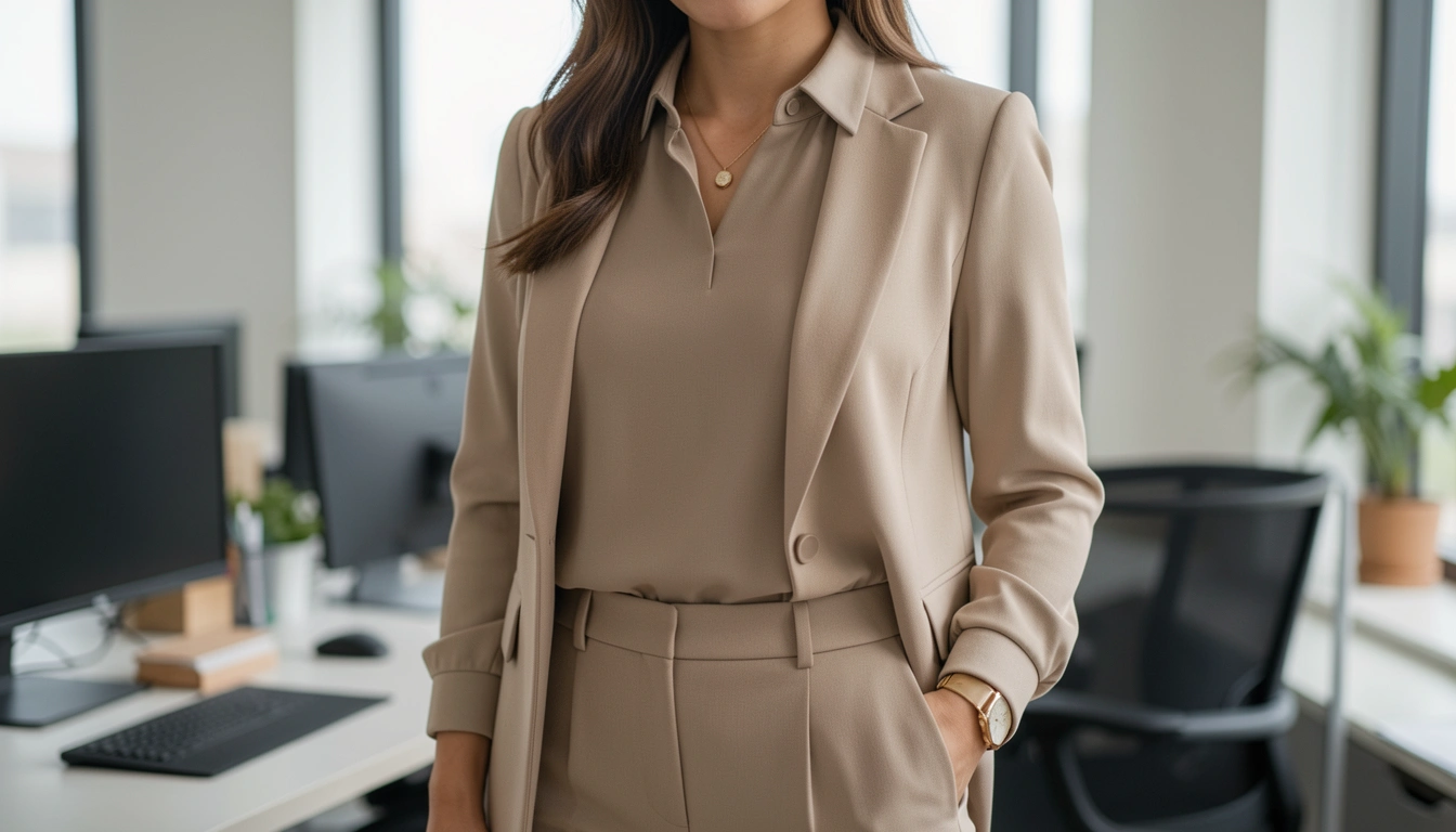 15 Chic Work Outfit Ideas for the Office