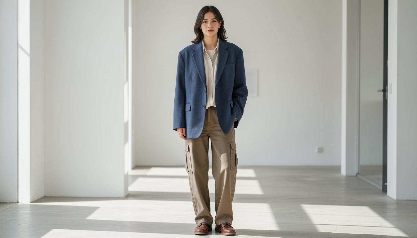 How to Style an Oversized Blazer: A Complete Guide