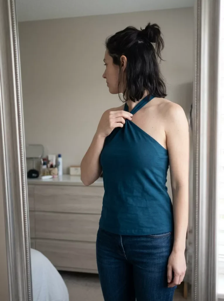 Check fit first — settle how the halter sits