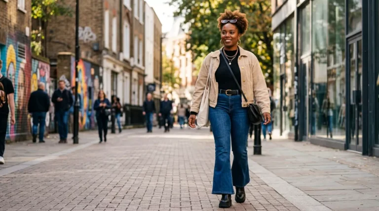Flare Jeans Outfit Black Woman