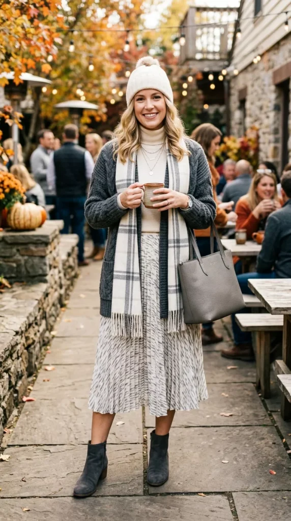 Grey and Ivory for Cool Weather Gatherings