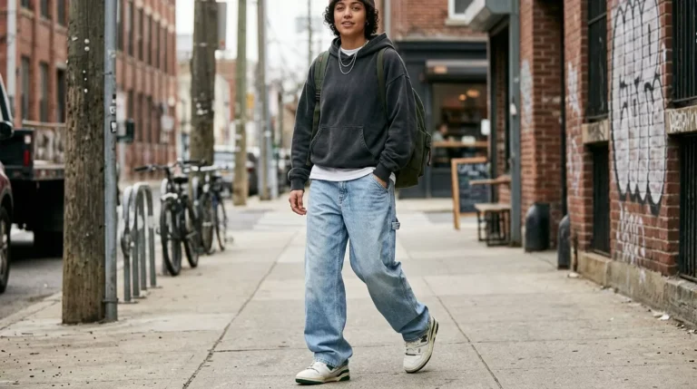 How to make baggy jeans