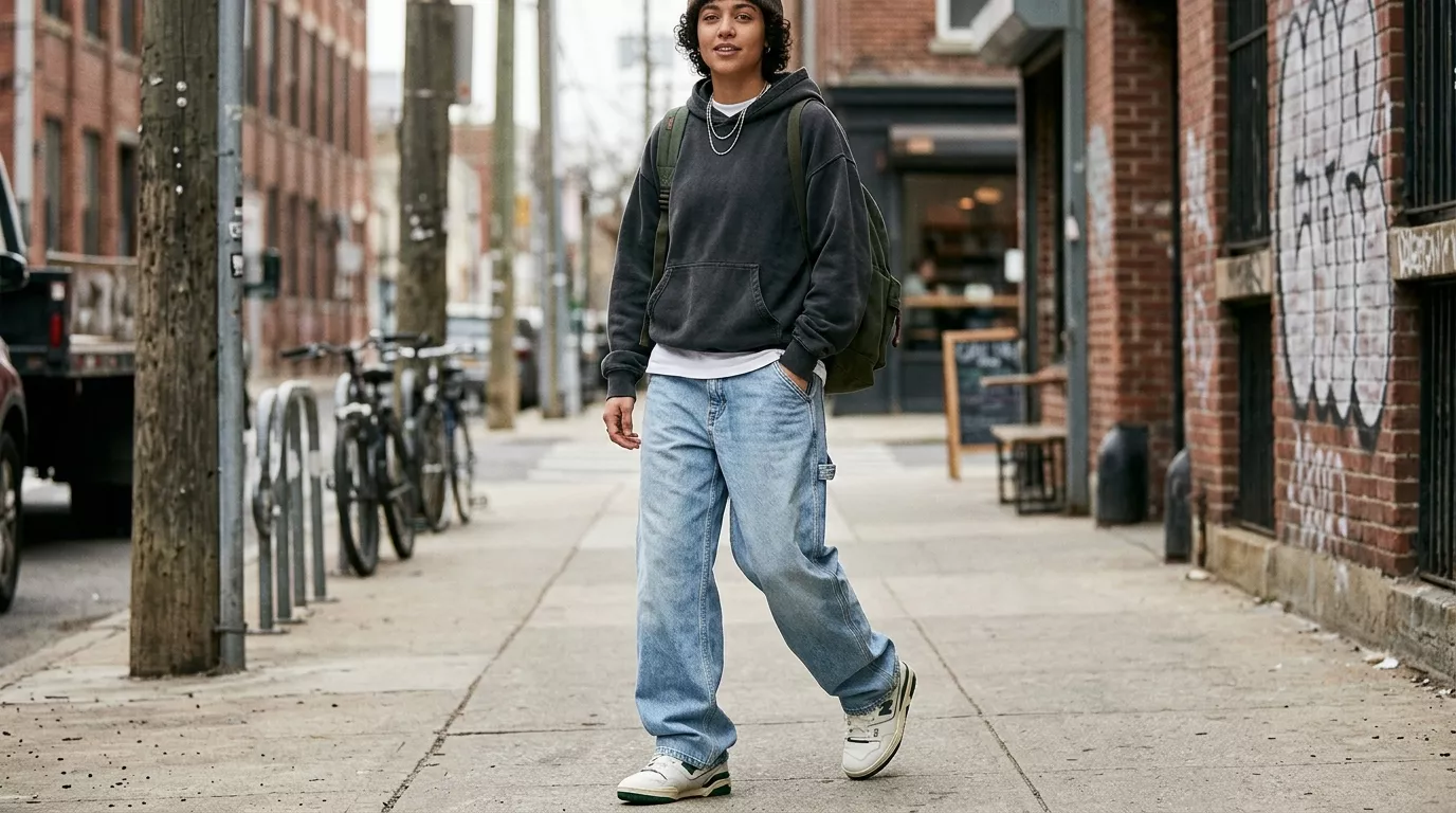 How to make baggy jeans