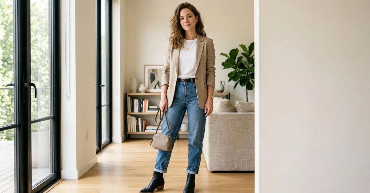 How To Style Boyfriend Jeans