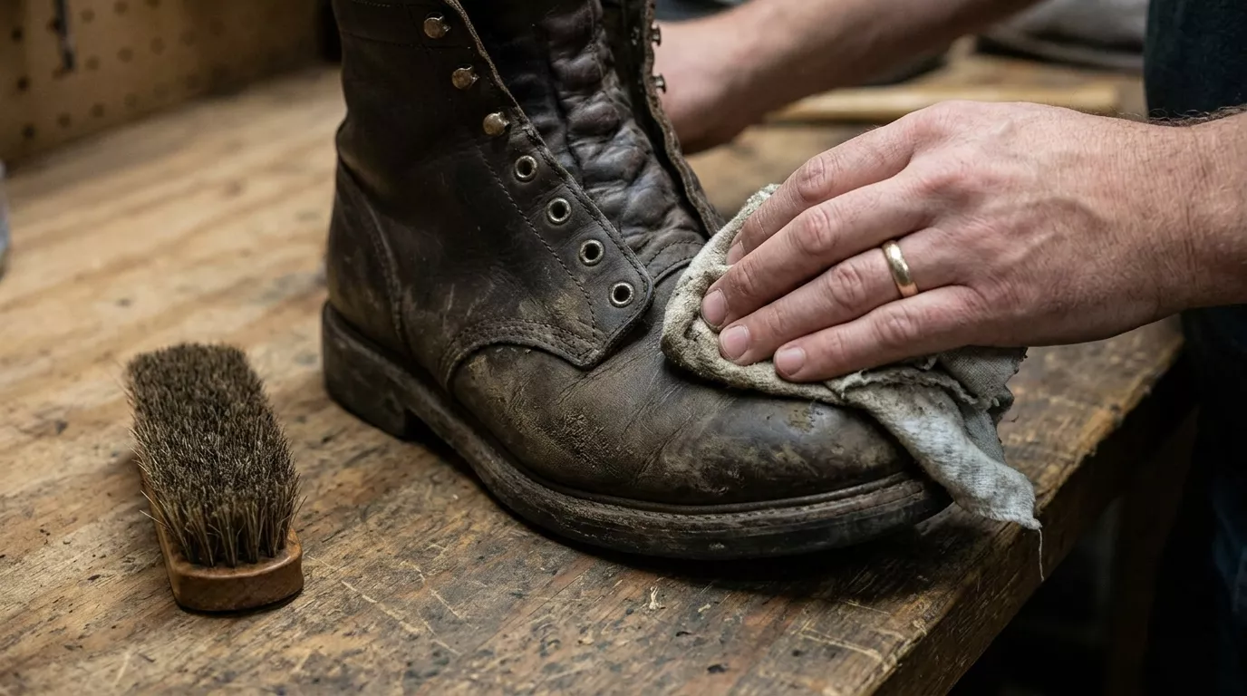 How to Care for Leather Boots