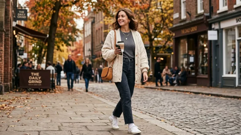 How to Style Cardigan Outfit