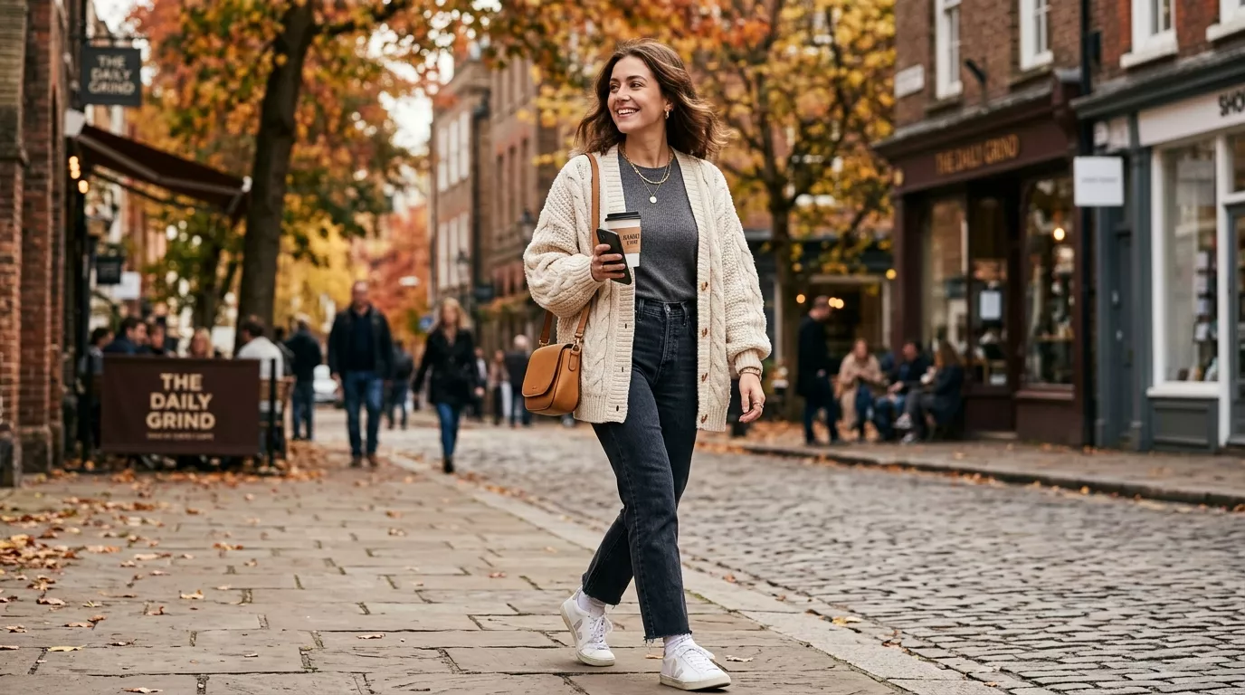 How to Style Cardigan Outfit