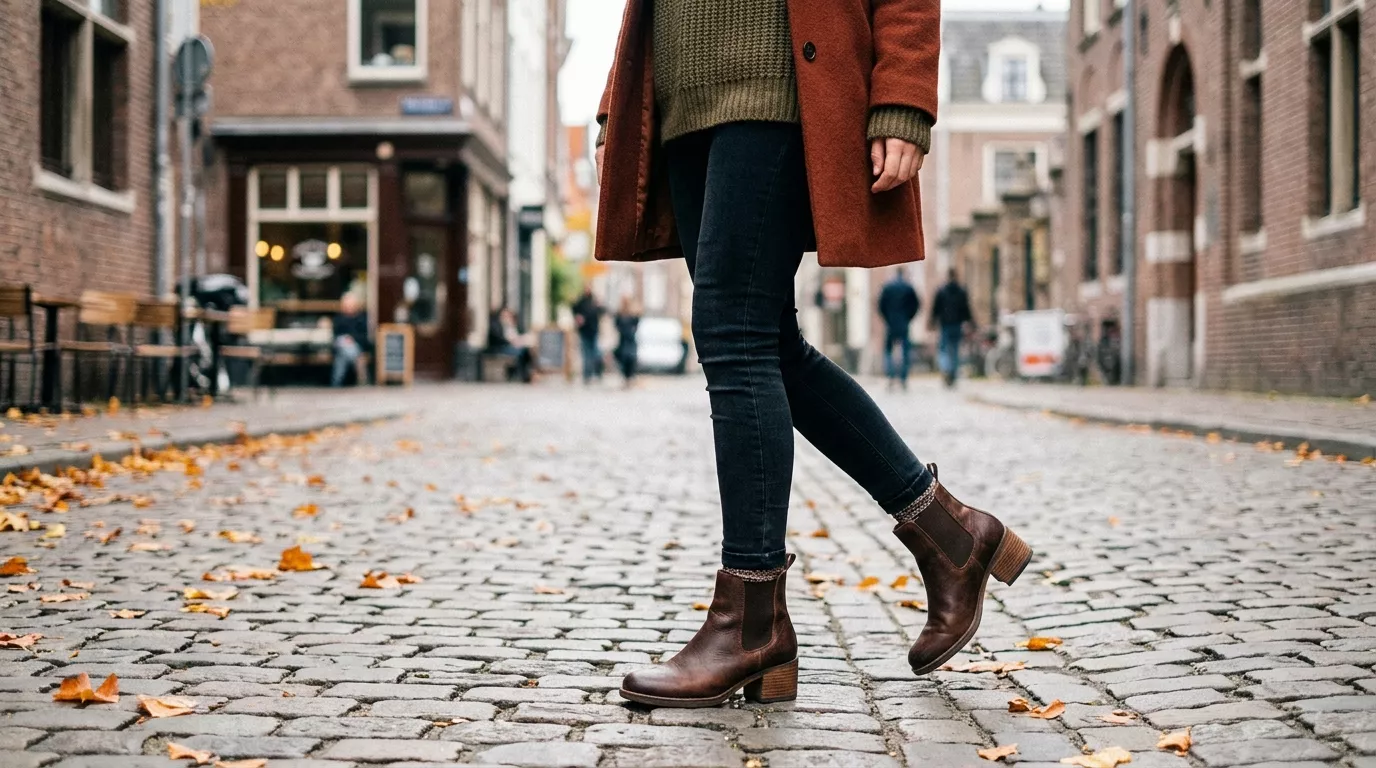 How to Wear Ankle Boots