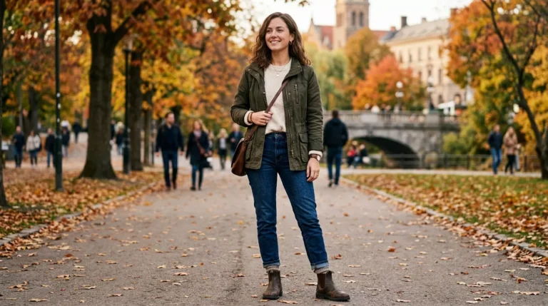 15 Effortless Outfit Ideas With Dark Blue Jeans