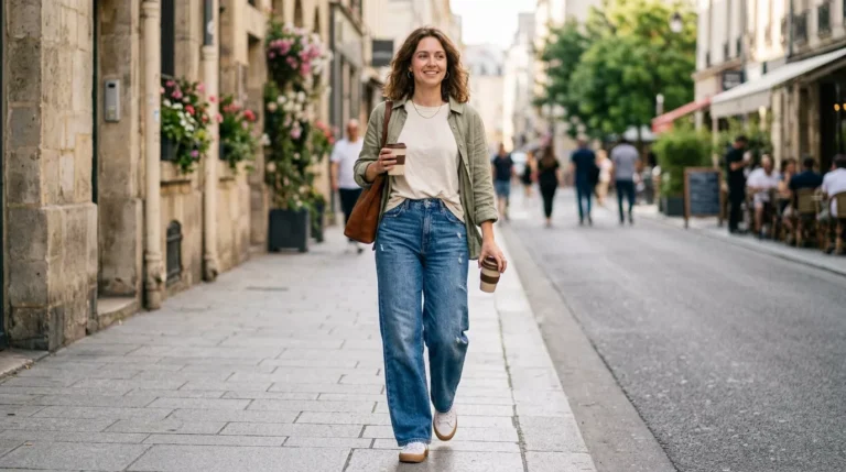 Wide Leg Jeans Outfit Ideas Casual